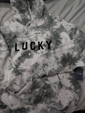 Lucky brand the dye women's large hoodie